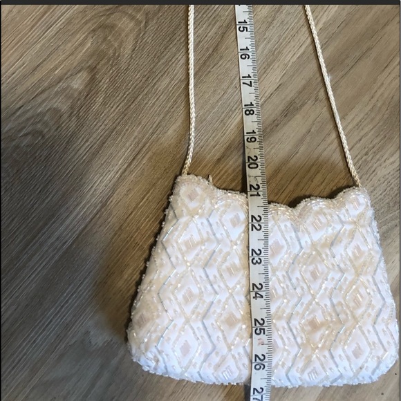 Vintage Valerie Stevens Handmade Beaded Purse - Picture 3 of 12